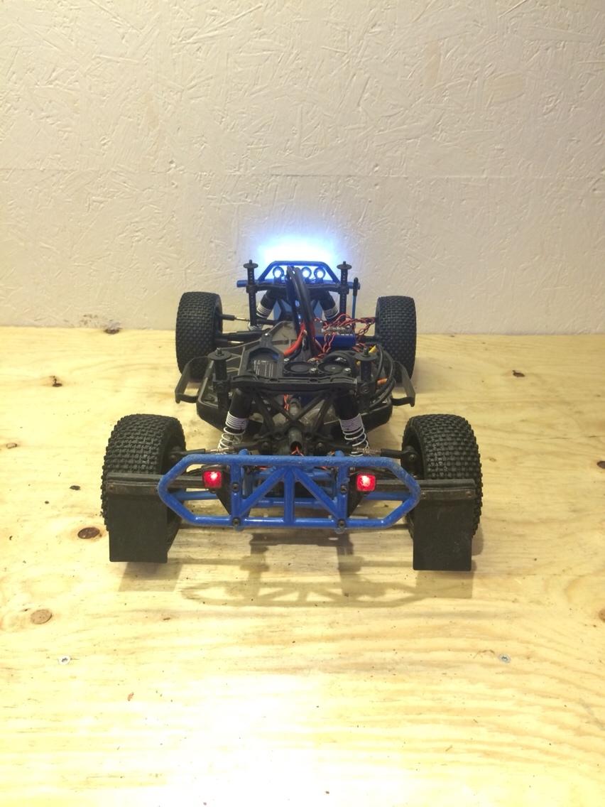 Bil Slash 4x4 HCG billede 11