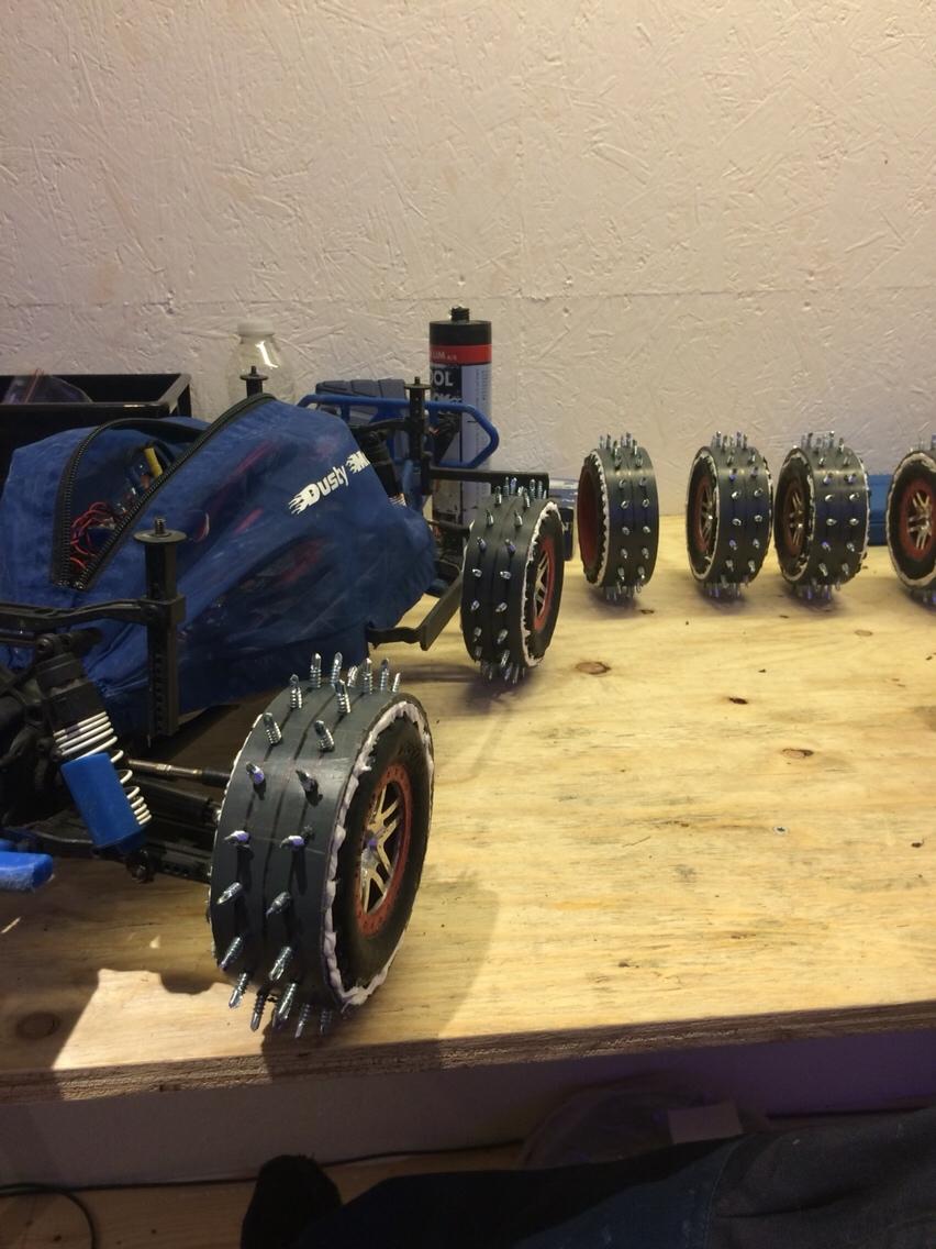 Bil Slash 4x4 HCG billede 12