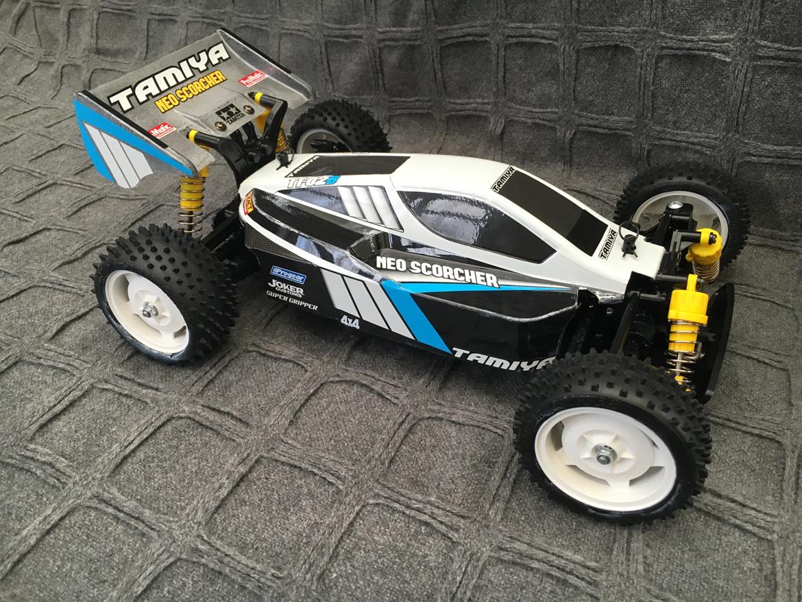 Buggy Tamiya TT-02B Neo Scorcher billede 15
