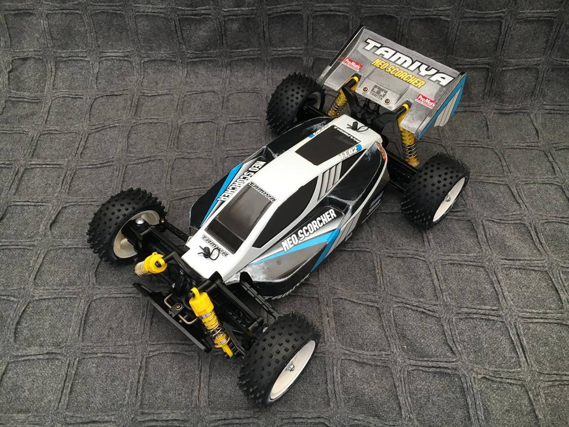 Buggy Tamiya TT-02B Neo Scorcher billede 19