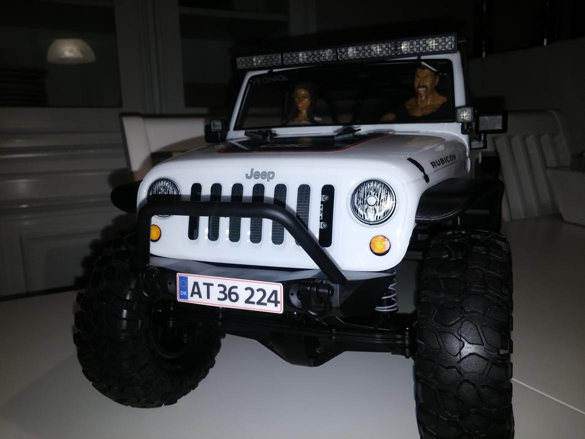 Bil Axial Scx10 Jeep Wrangler C/R Edition (Solgt) billede 17