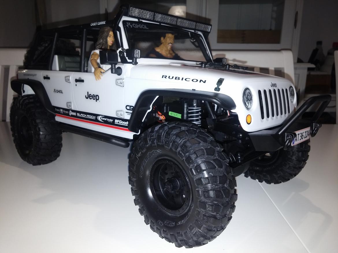 Bil Axial Scx10 Jeep Wrangler C/R Edition (Solgt) billede 18