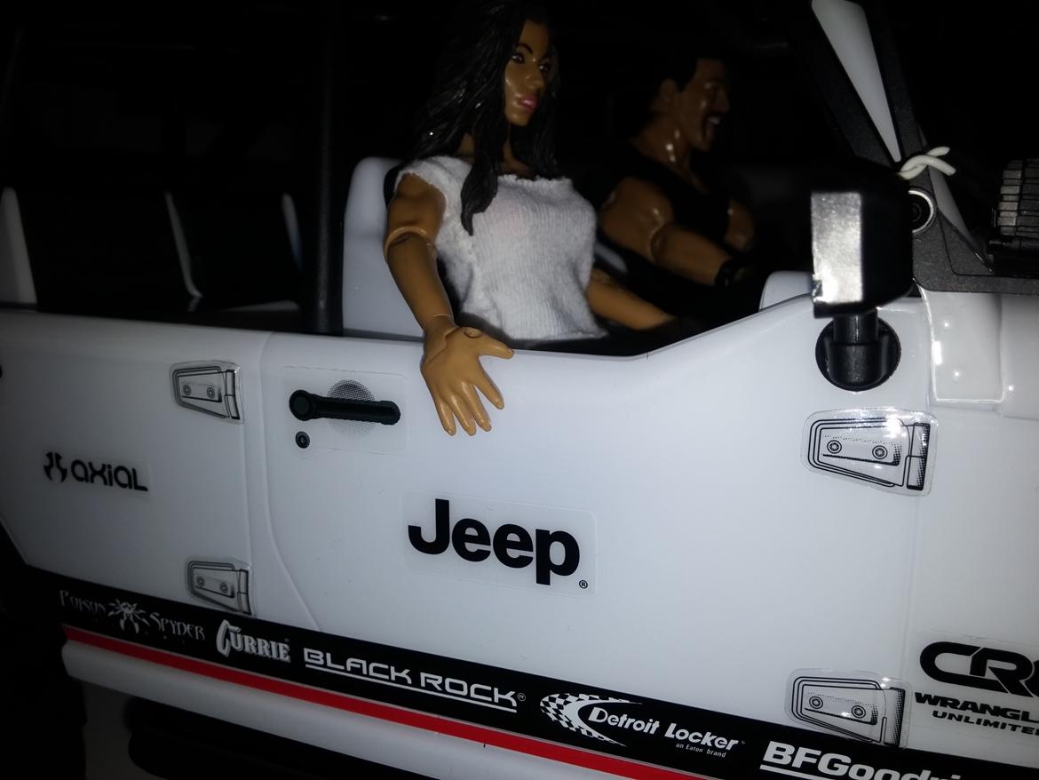 Bil Axial Scx10 Jeep Wrangler C/R Edition (Solgt) billede 19