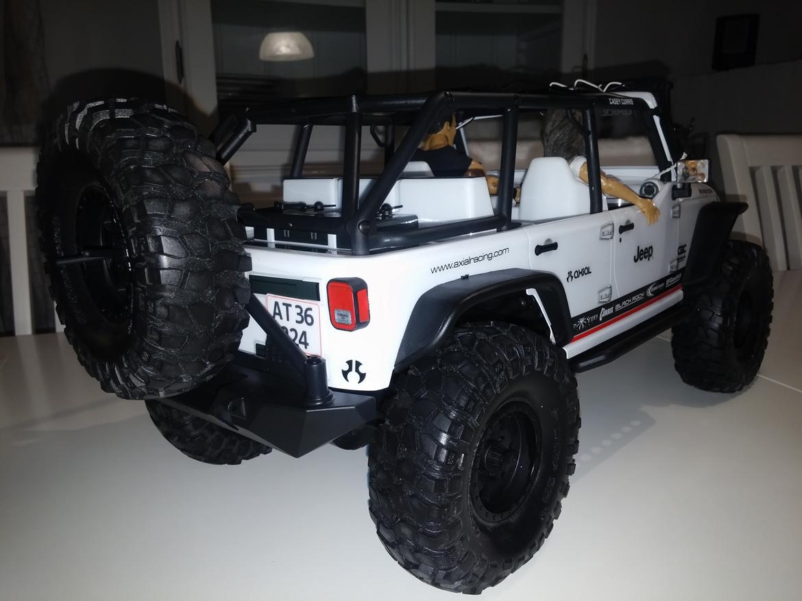 Bil Axial Scx10 Jeep Wrangler C/R Edition (Solgt) billede 20