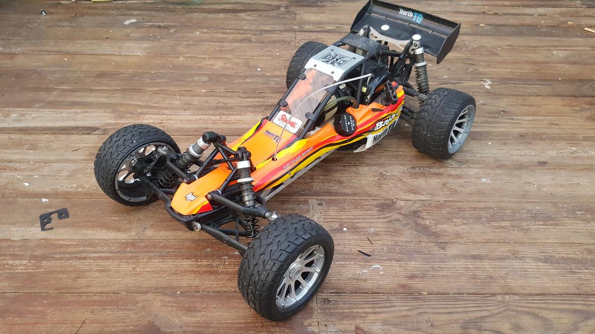 Buggy hpi baja 5b billede 15