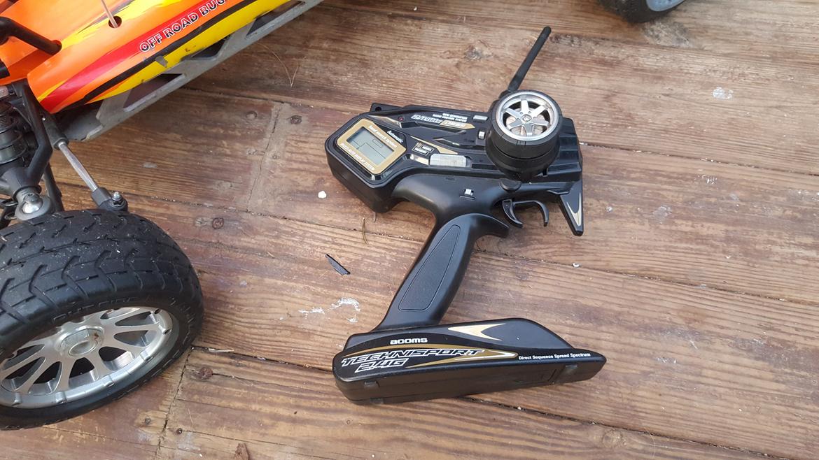 Buggy hpi baja 5b billede 14