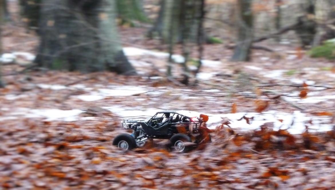 Truck Axial Wraith billede 14