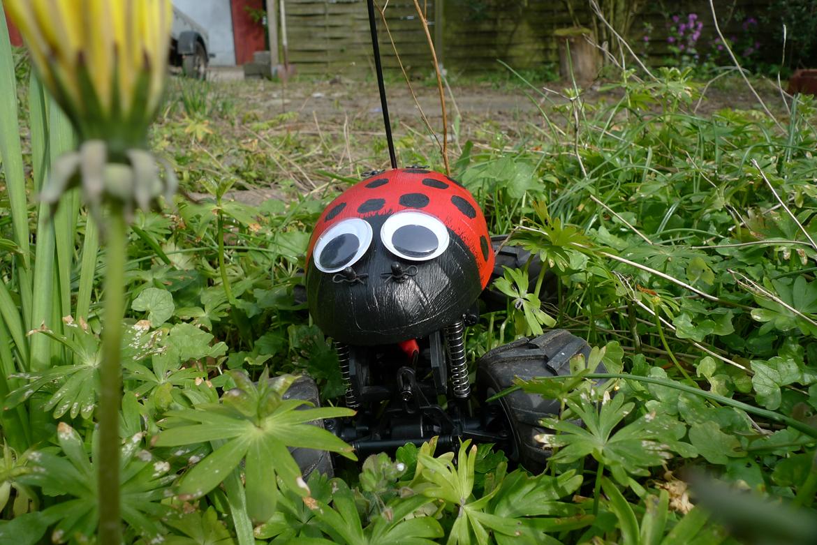 Off-Roader RulleMarie, Atech Mini monster billede 3