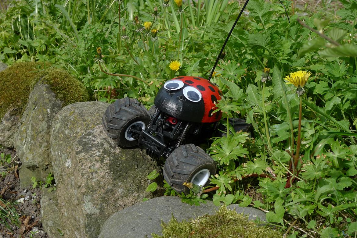 Off-Roader RulleMarie, Atech Mini monster billede 4