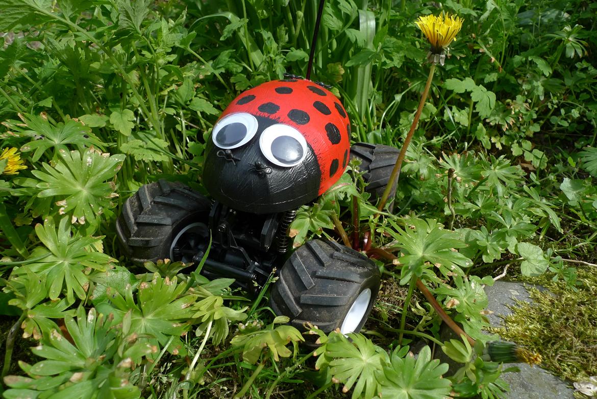Off-Roader RulleMarie, Atech Mini monster billede 1