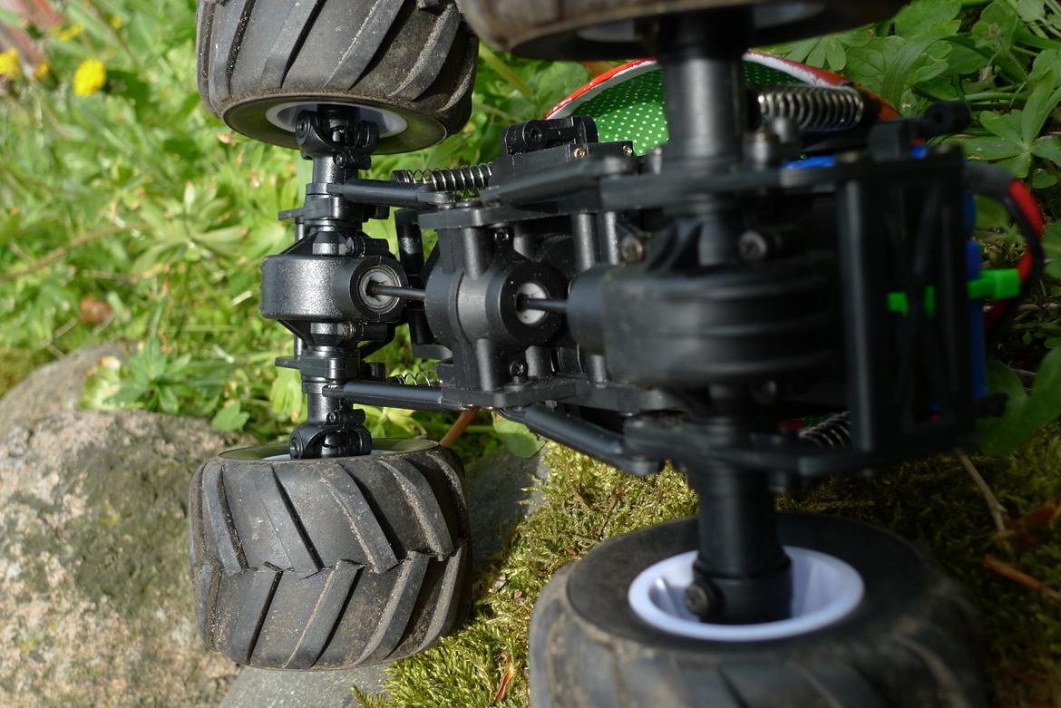 Off-Roader RulleMarie, Atech Mini monster billede 6