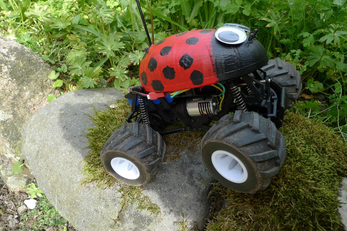 Off-Roader RulleMarie, Atech Mini monster billede 10