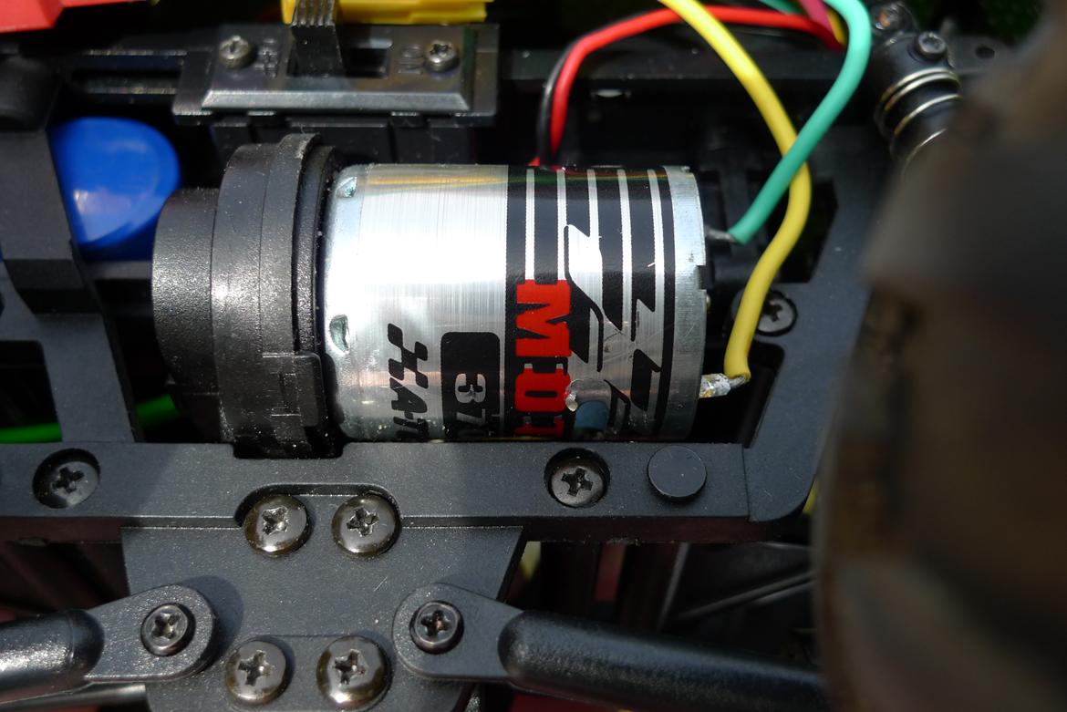 Off-Roader RulleMarie, Atech Mini monster billede 9