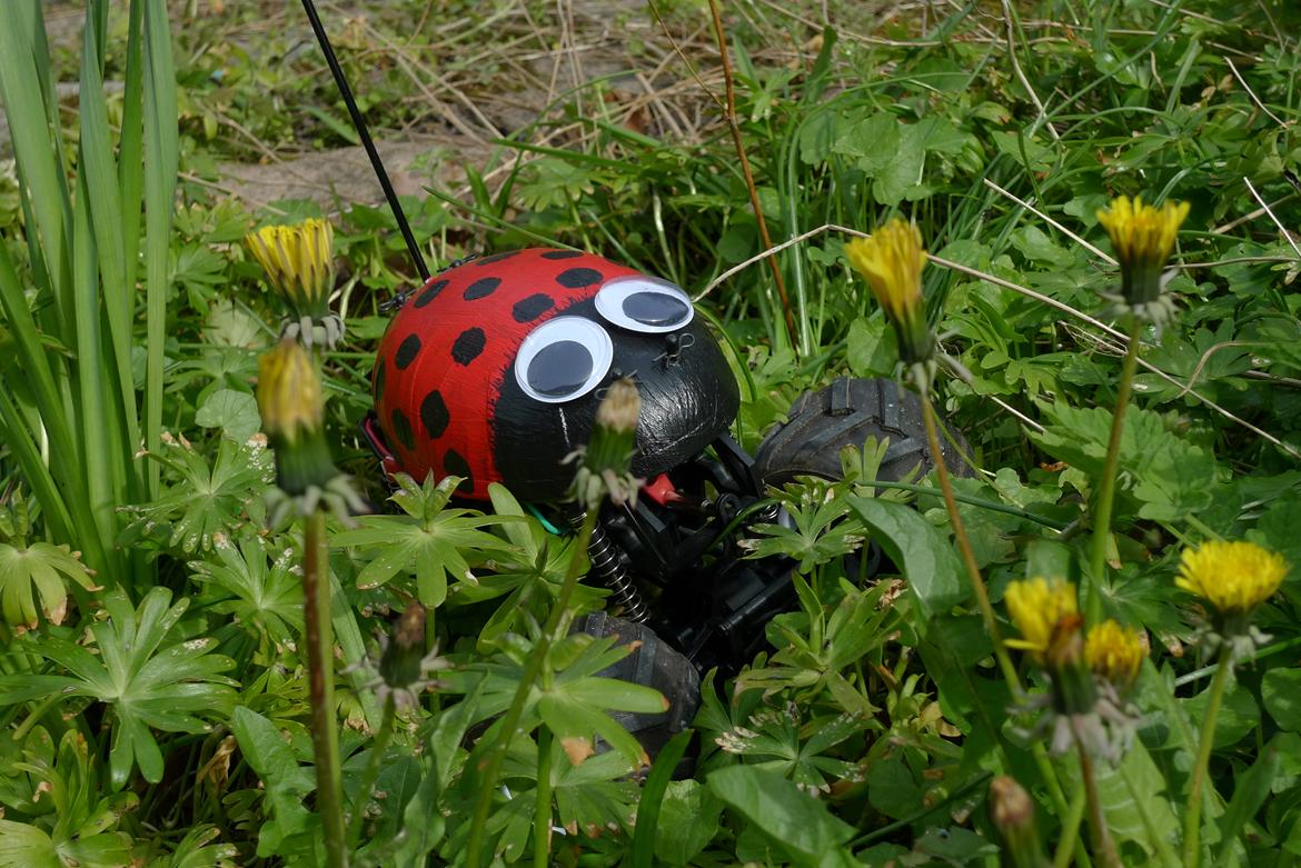 Off-Roader RulleMarie, Atech Mini monster billede 14