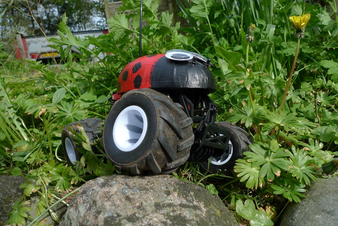 Off-Roader RulleMarie, Atech Mini monster billede 16