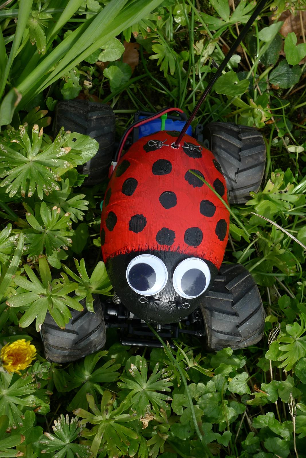 Off-Roader RulleMarie, Atech Mini monster billede 2