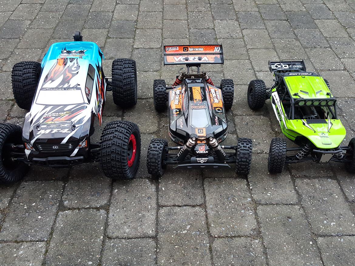 Buggy Axial Exo billede 16