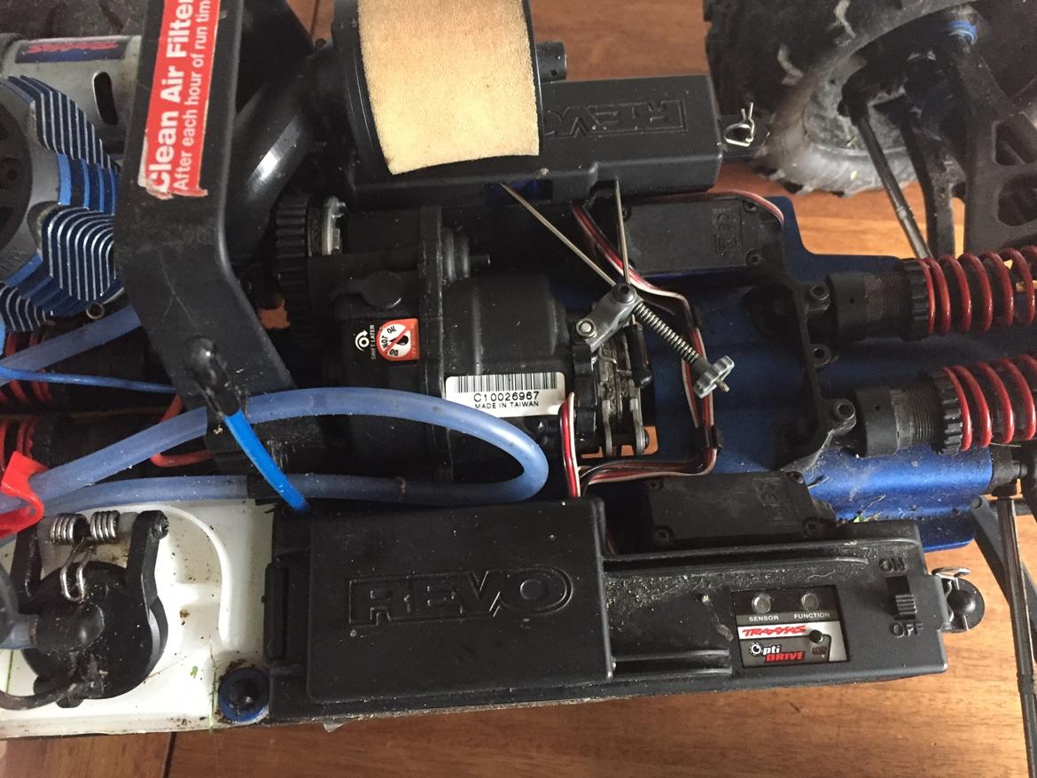 Off-Roader Traxxas revo 3.3  billede 5