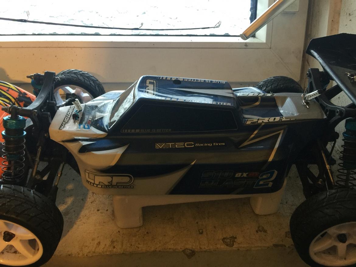 Buggy LRP S10 Blast 2 BX BL / Arrma / Hobbywing billede 2