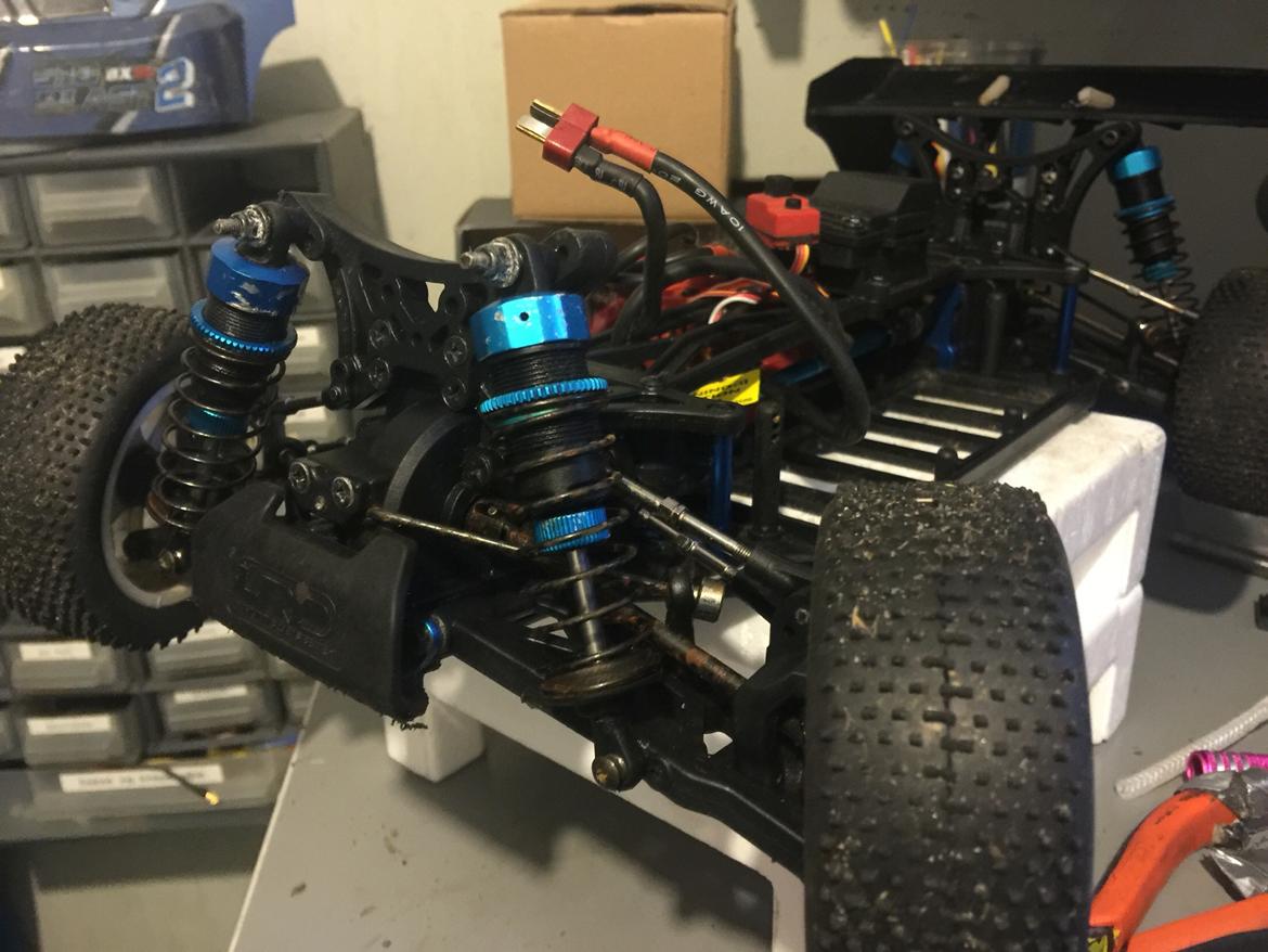 Buggy LRP S10 Blast 2 BX BL / Arrma / Hobbywing billede 3