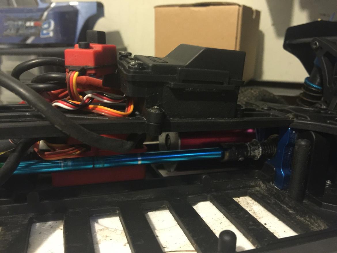 Buggy LRP S10 Blast 2 BX BL / Arrma / Hobbywing billede 4