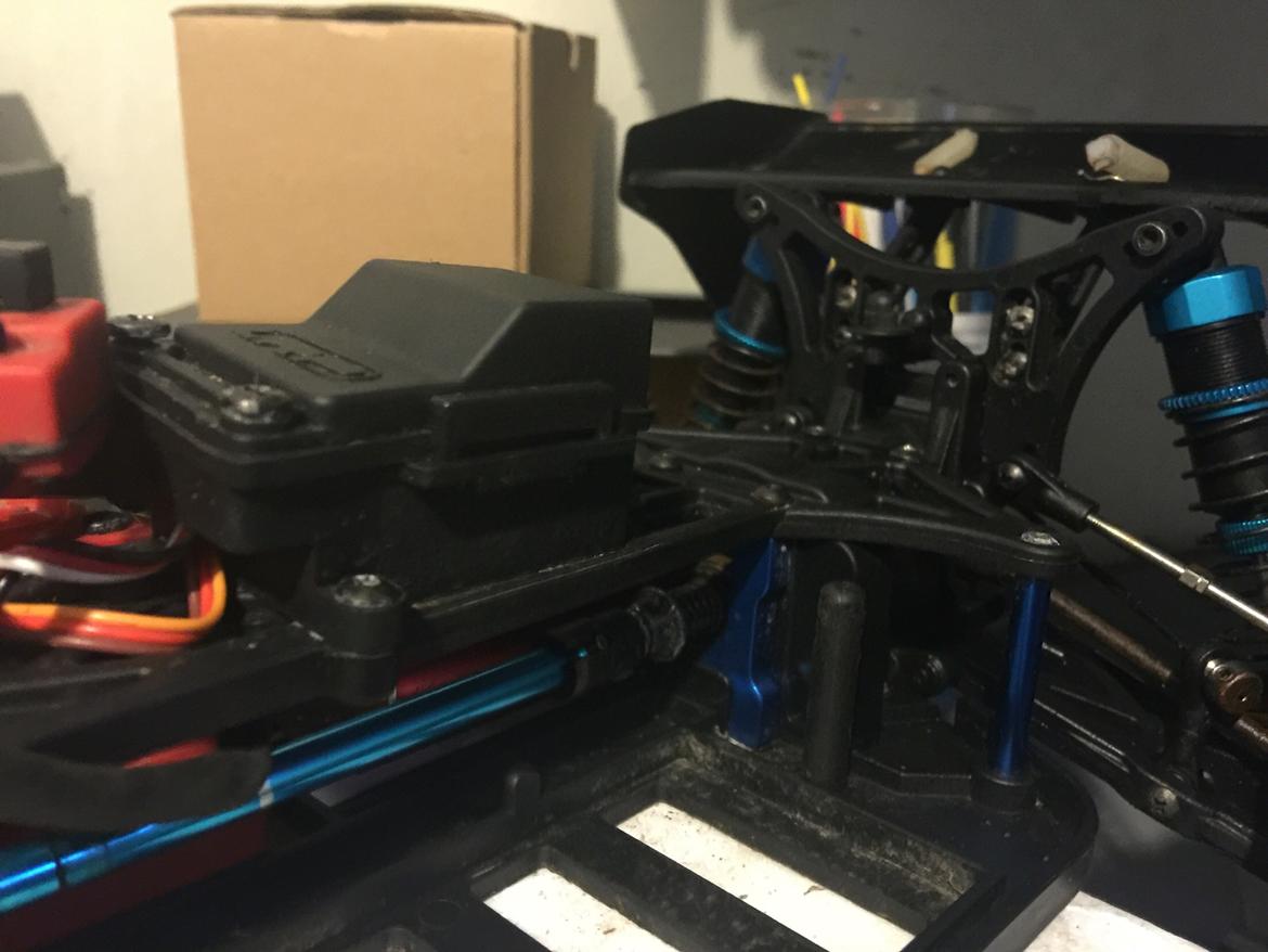 Buggy LRP S10 Blast 2 BX BL / Arrma / Hobbywing billede 5