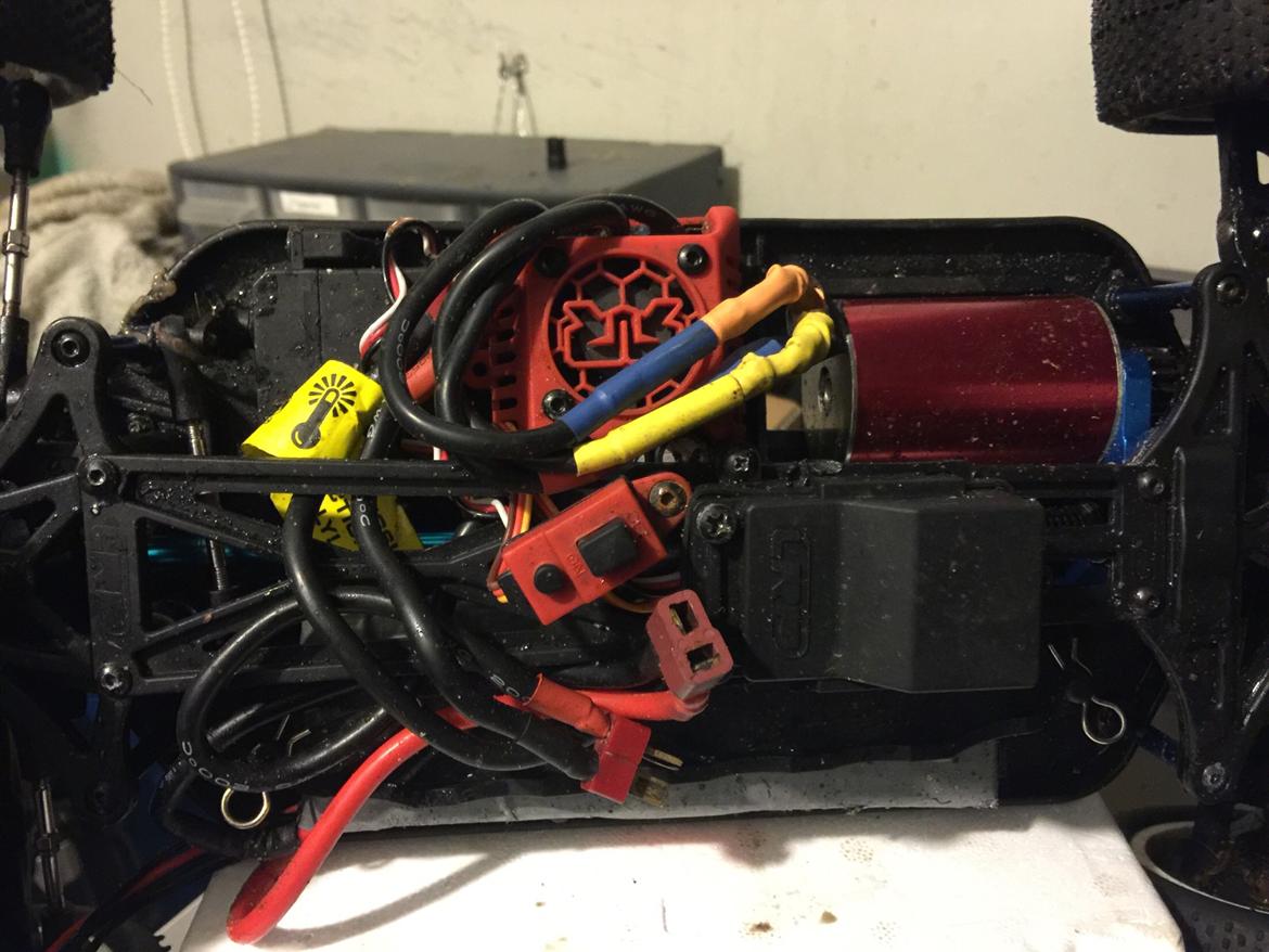 Buggy LRP S10 Blast 2 BX BL / Arrma / Hobbywing billede 7