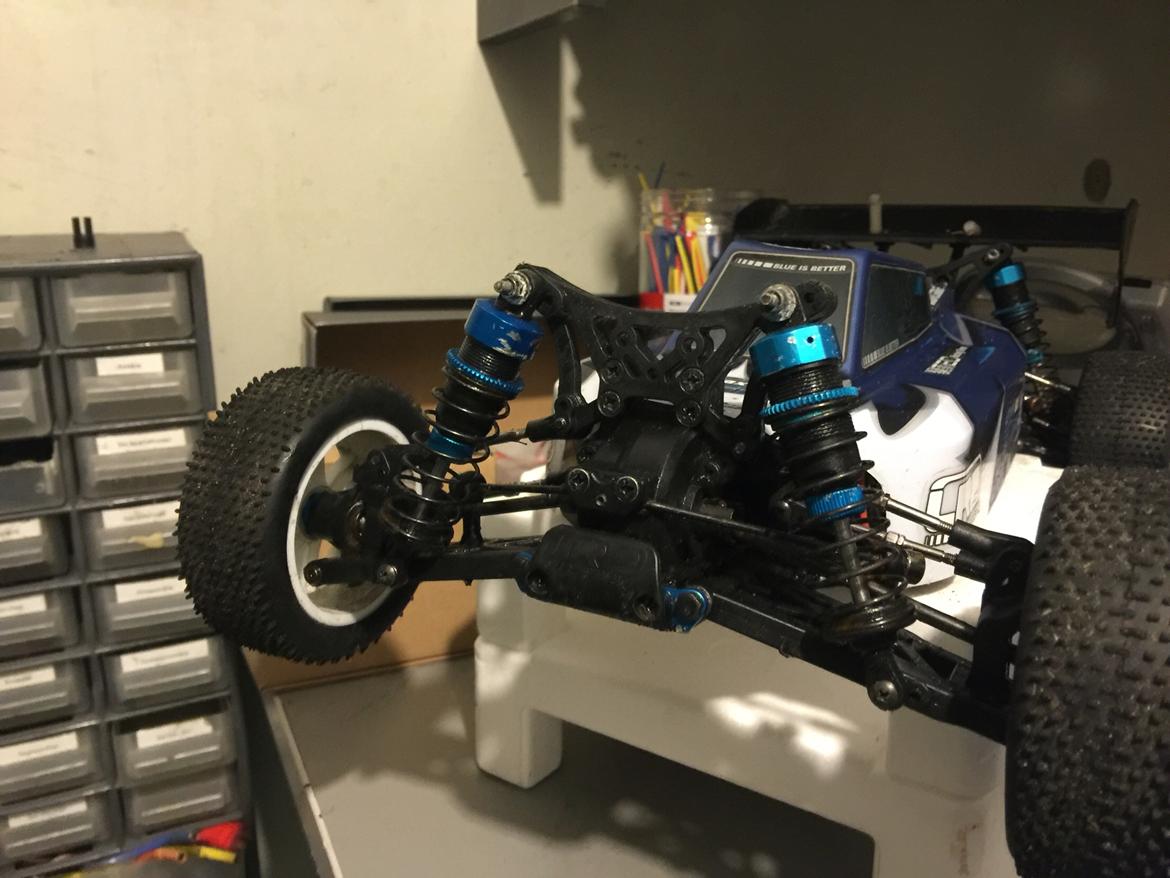 Buggy LRP S10 Blast 2 BX BL / Arrma / Hobbywing billede 8