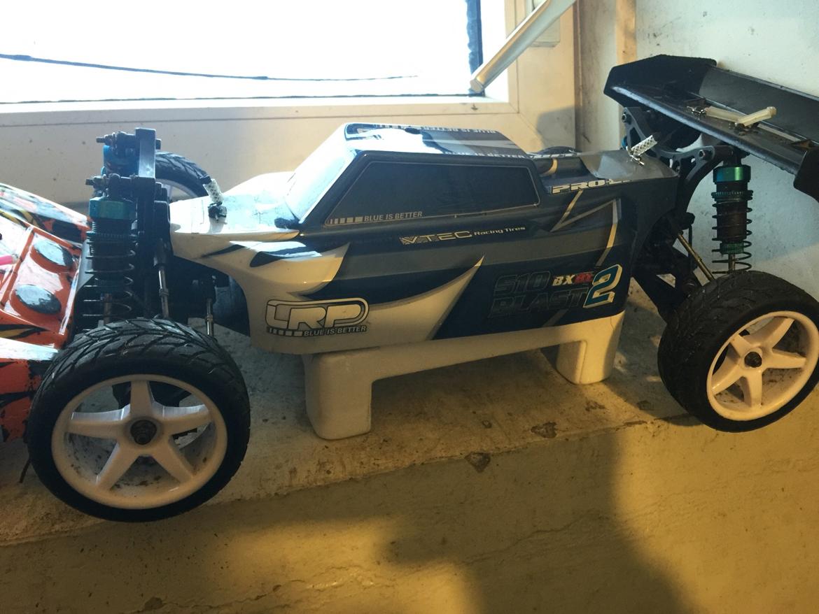 Buggy LRP S10 Blast 2 BX BL / Arrma / Hobbywing billede 1