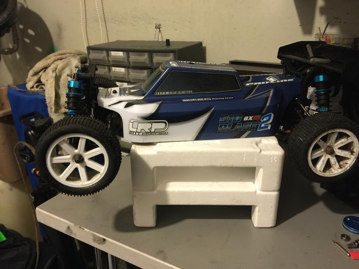 Buggy LRP S10 Blast 2 BX BL / Arrma / Hobbywing billede 9