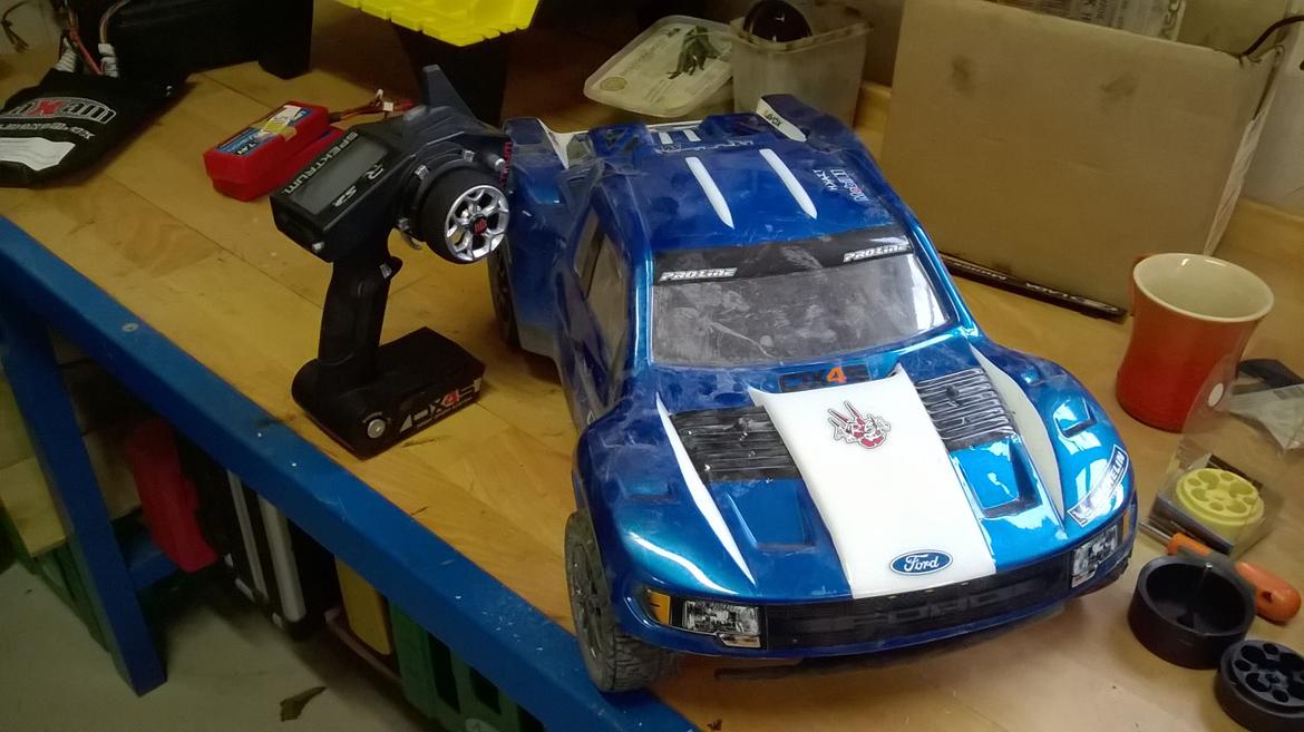 Bil Losi Rally (Ford Rapter) billede 1