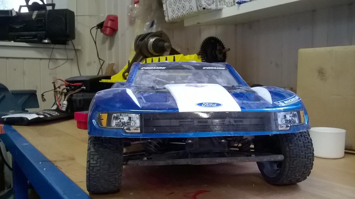 Bil Losi Rally (Ford Rapter) billede 3