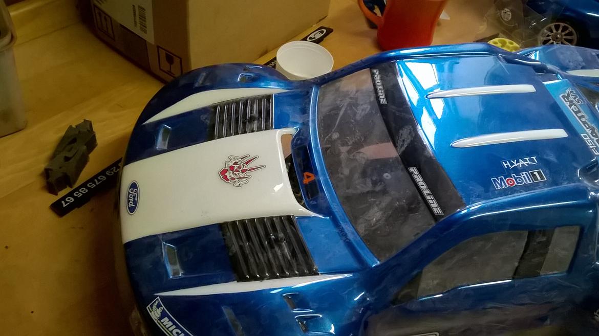 Bil Losi Rally (Ford Rapter) billede 4