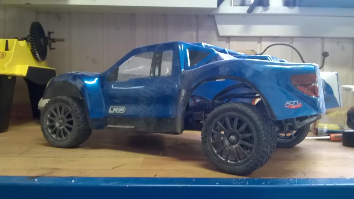 Bil Losi Rally (Ford Rapter) billede 5