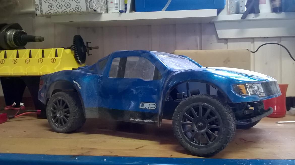 Bil Losi Rally (Ford Rapter) billede 7