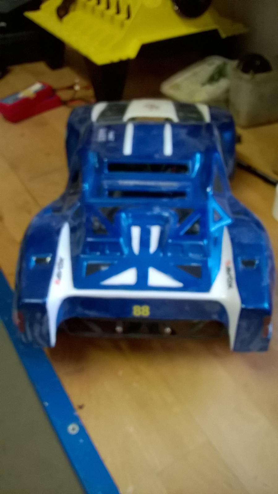 Bil Losi Rally (Ford Rapter) billede 8