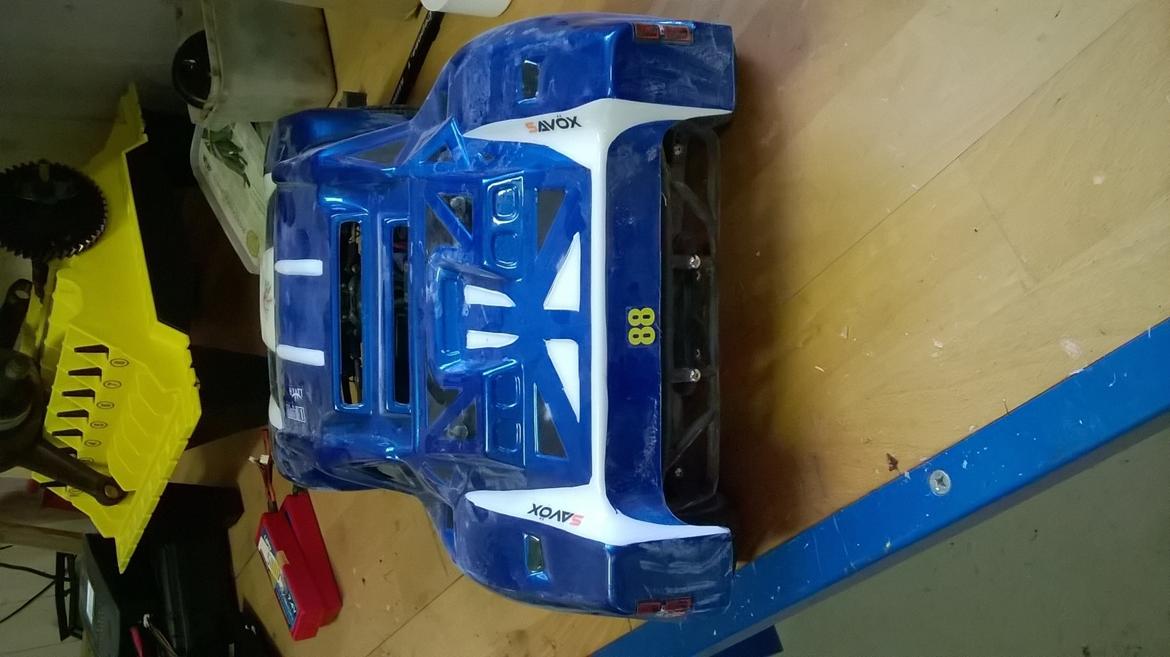 Bil Losi Rally (Ford Rapter) billede 9