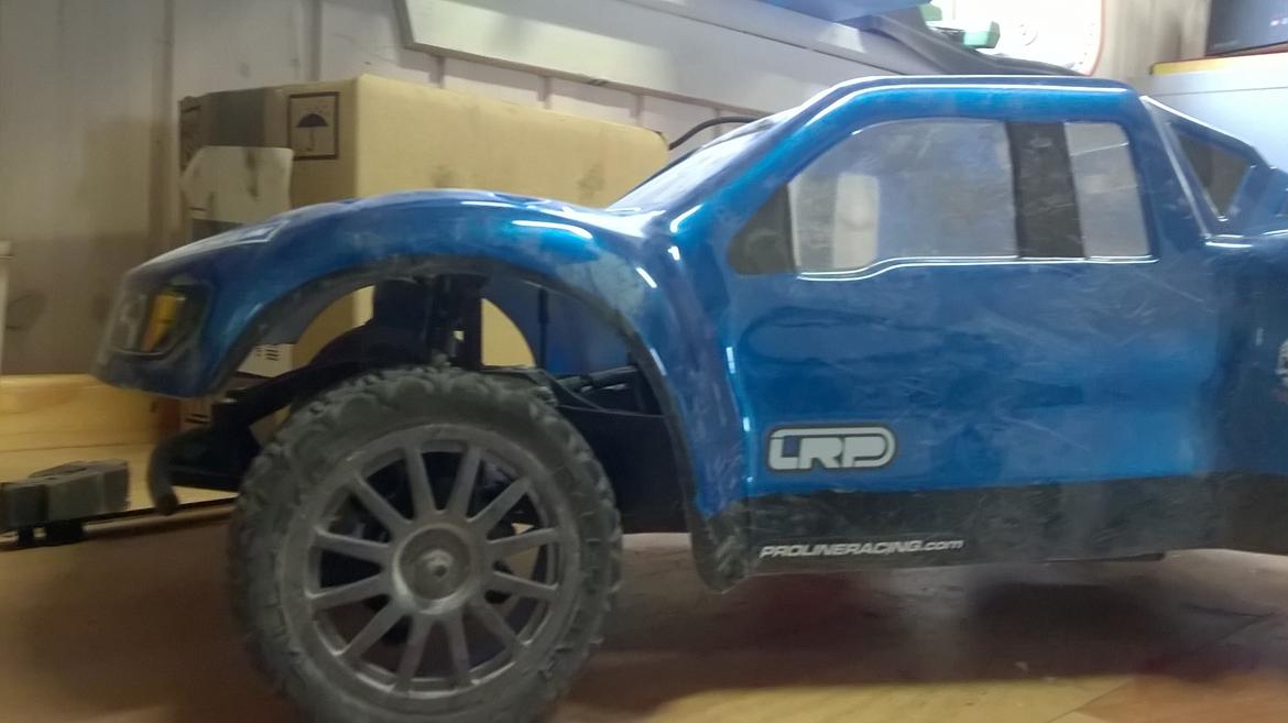 Bil Losi Rally (Ford Rapter) billede 10
