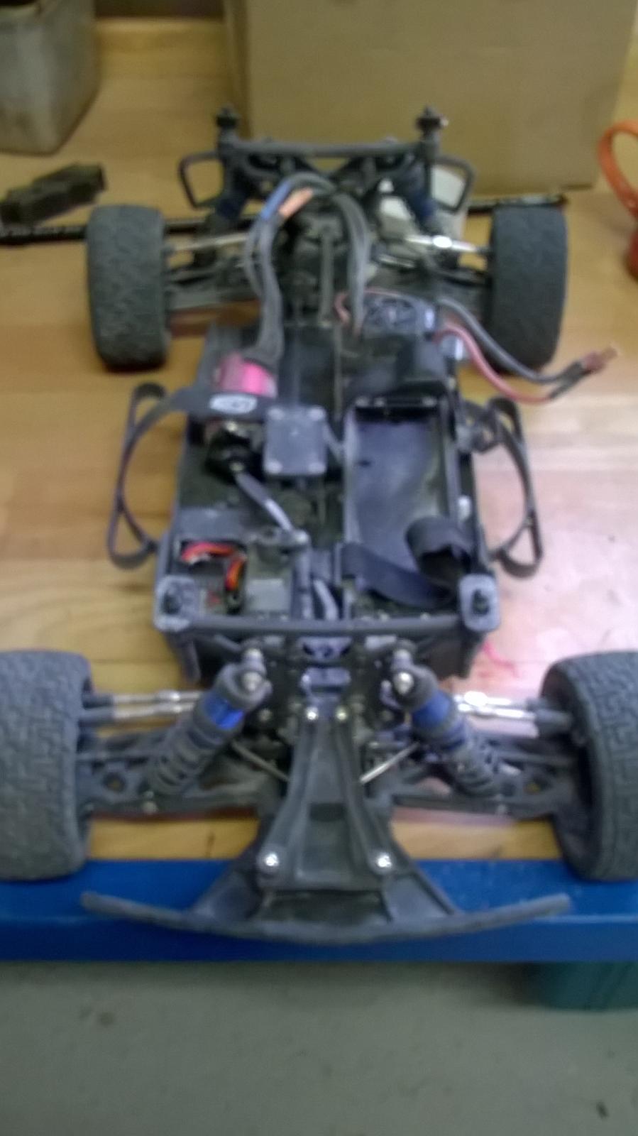 Bil Losi Rally (Ford Rapter) billede 11