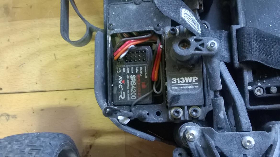 Bil Losi Rally (Ford Rapter) billede 13