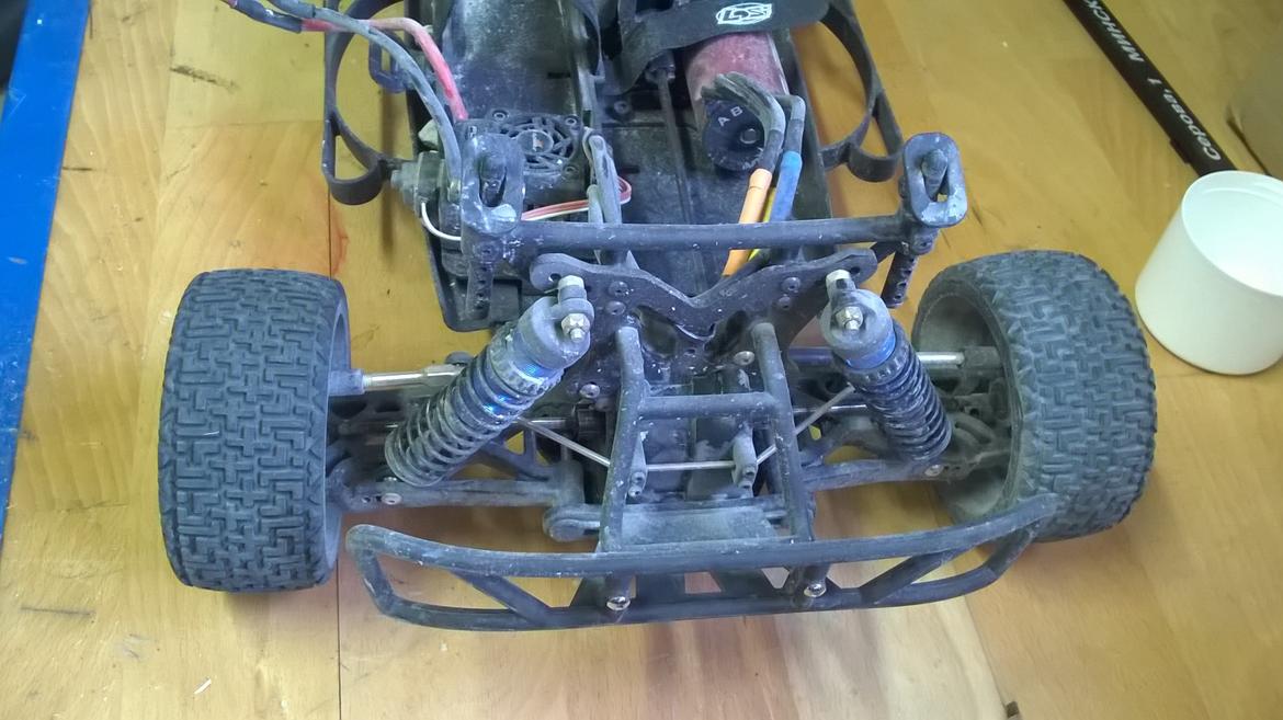 Bil Losi Rally (Ford Rapter) billede 14