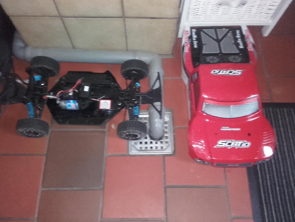 Bil Hong Nor Scrt10 - så slapper den af efter første tur. hold kæft den køre lækkert!! billede 22