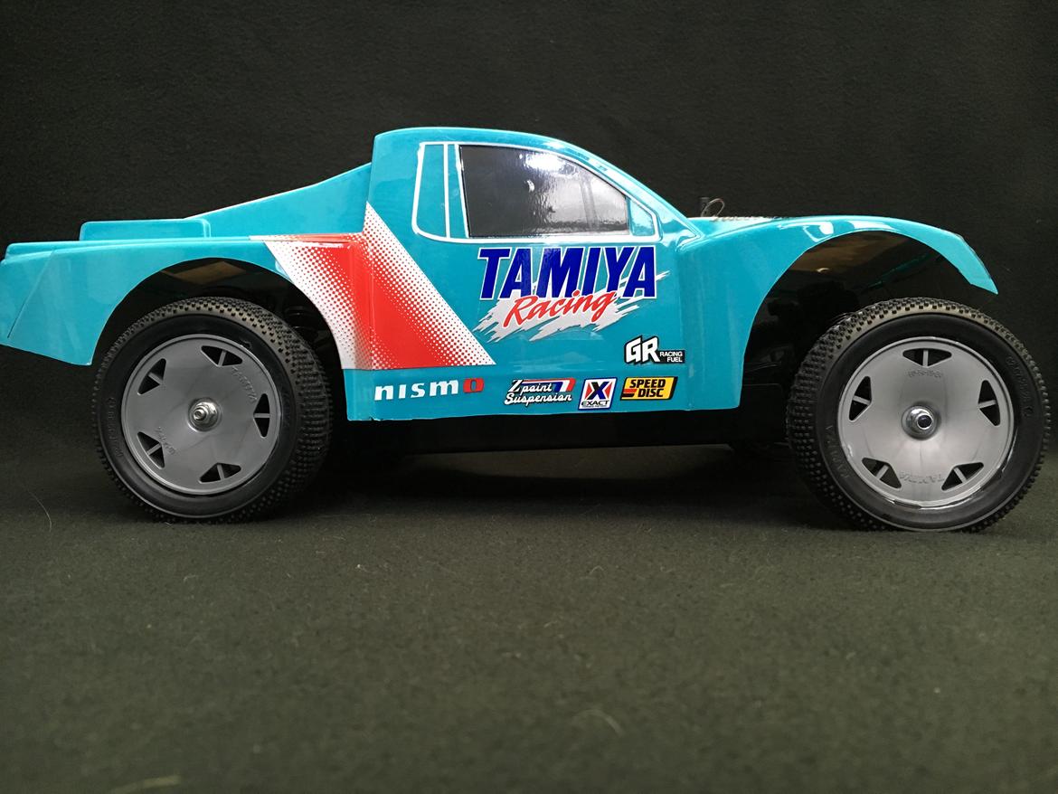 Bil Tamiya DT-02 Nissan Titan 2wd billede 15