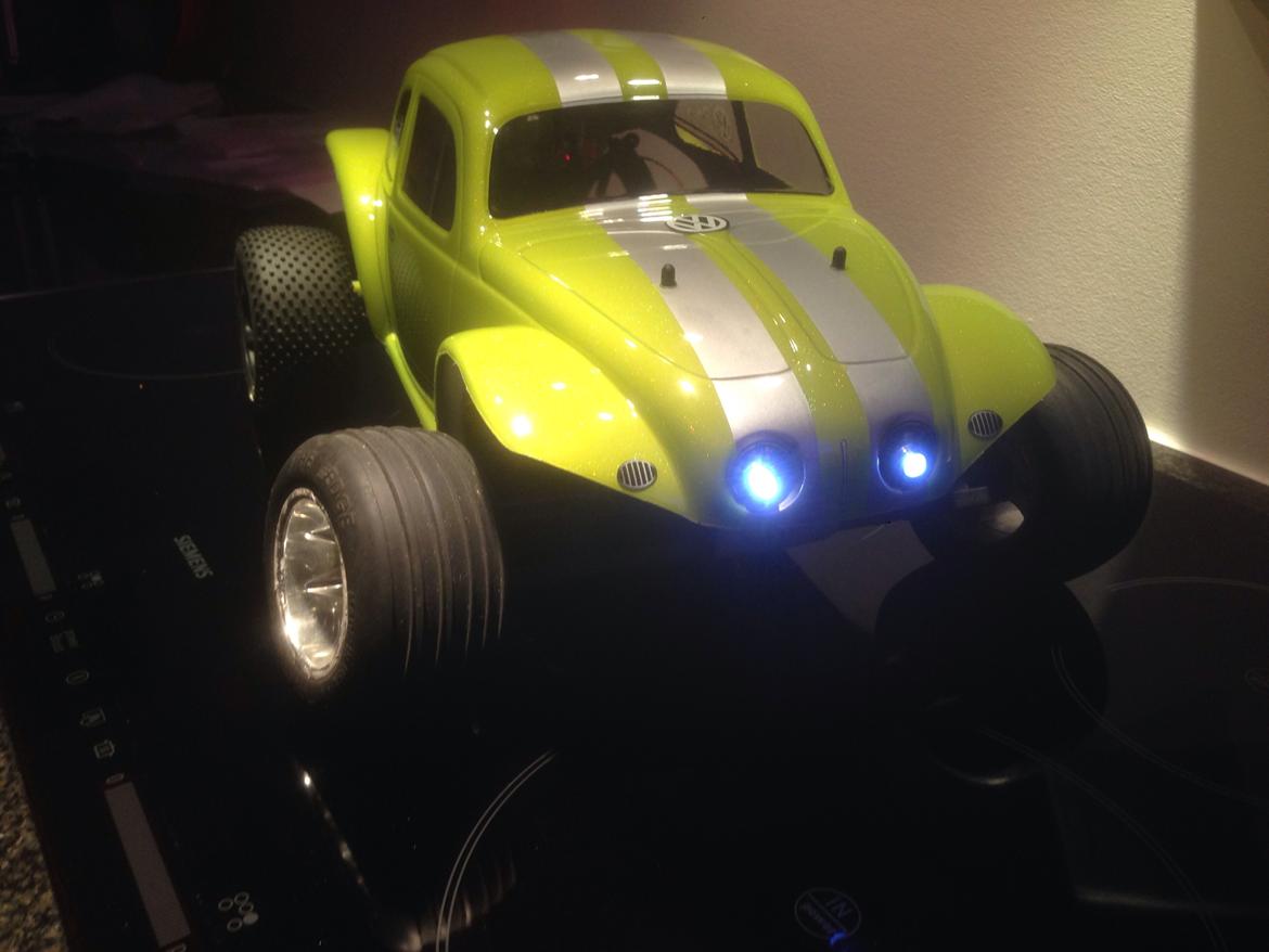 Bil Team Associated t3 billede 11