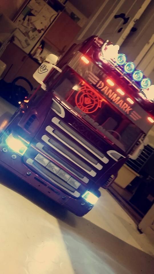 Lastbiler Tamiya Scania R620 billede 2