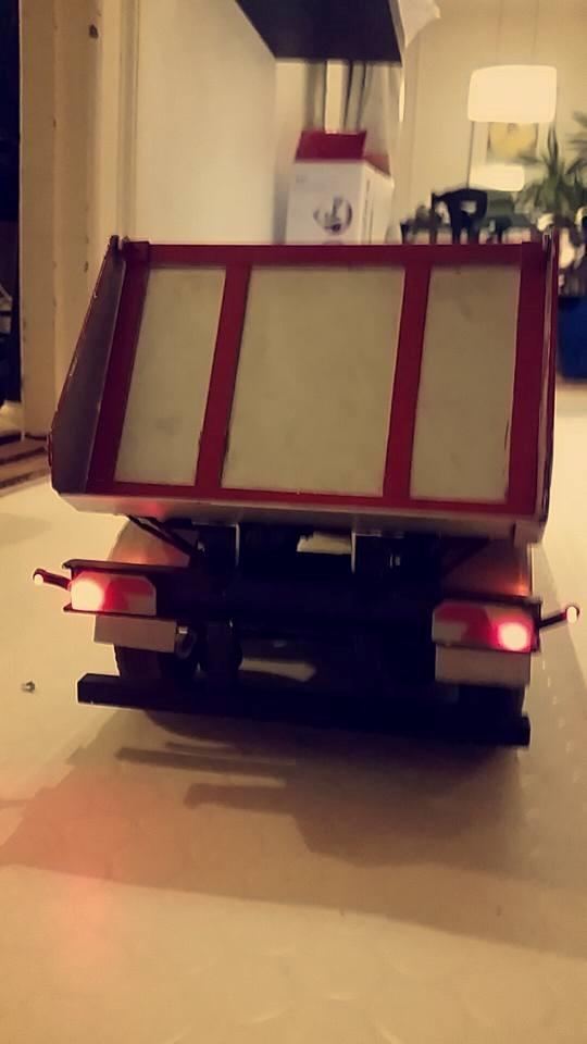 Lastbiler Tamiya Scania R620 billede 3