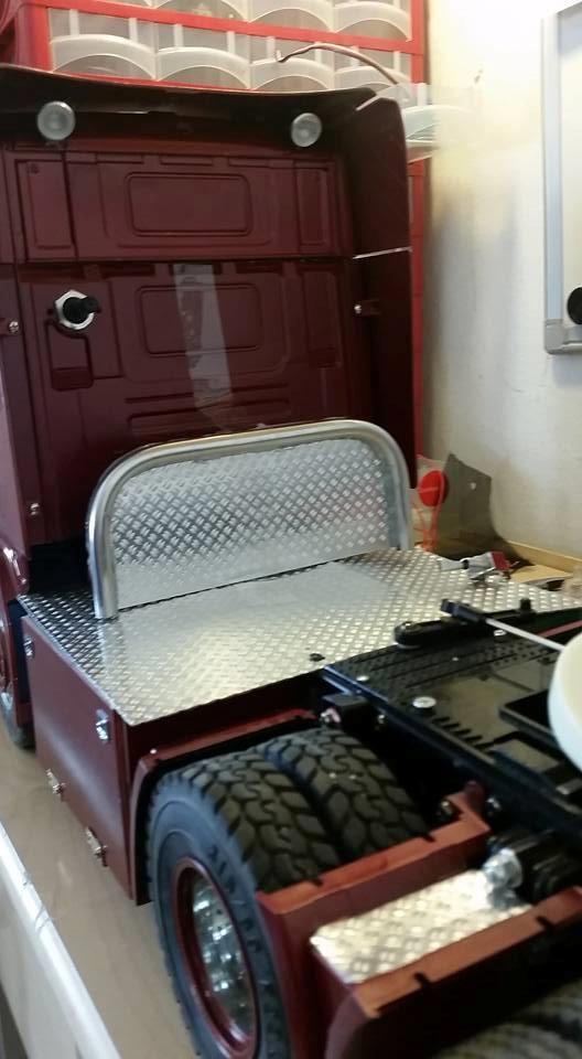 Lastbiler Tamiya Scania R620 billede 4