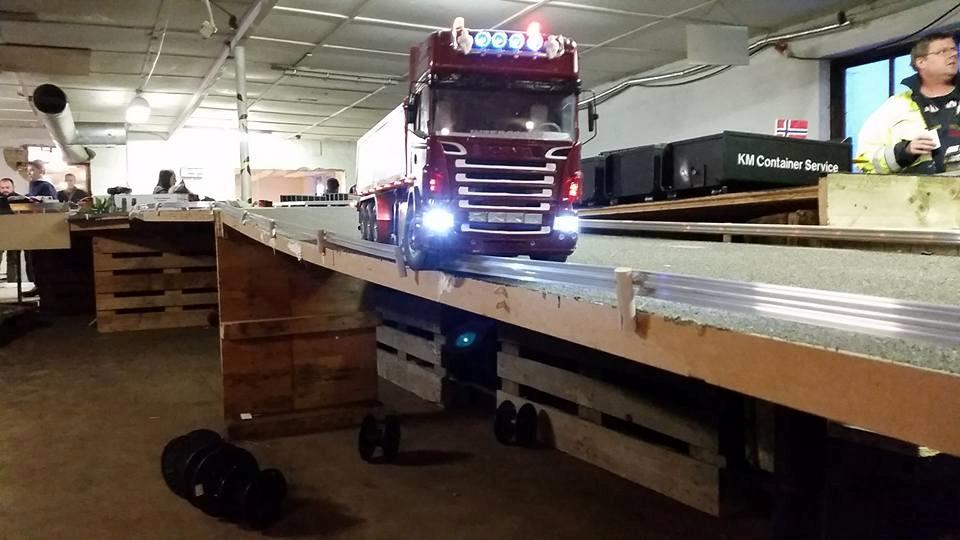 Lastbiler Tamiya Scania R620 billede 5