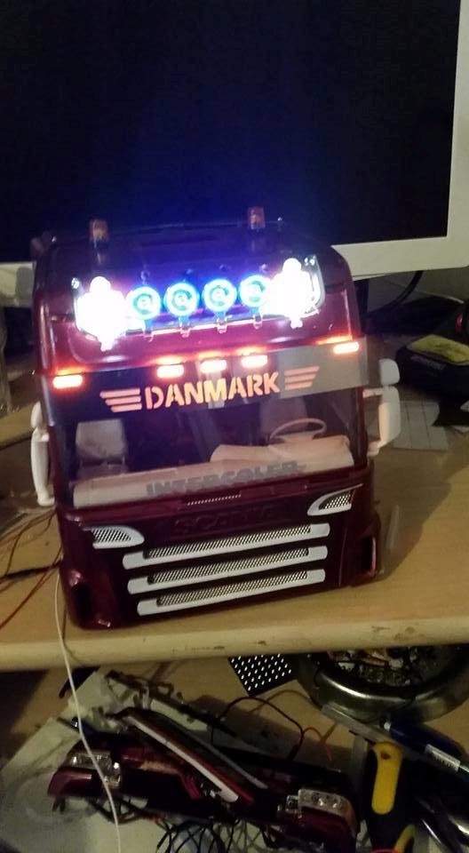 Lastbiler Tamiya Scania R620 billede 6