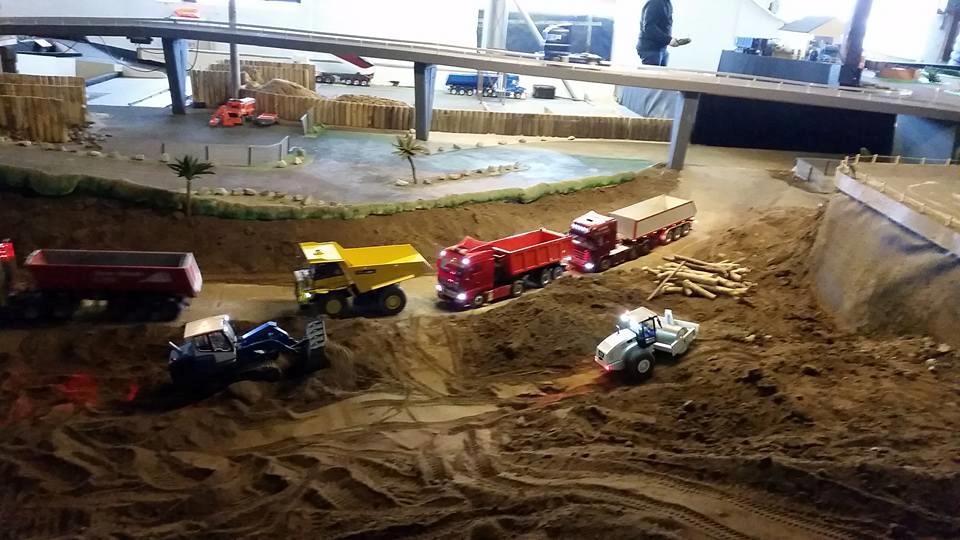 Lastbiler Tamiya Scania R620 billede 7